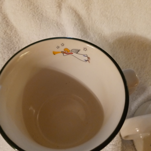 Set of 2 Christmas holiday cups - Picture 2 of 6